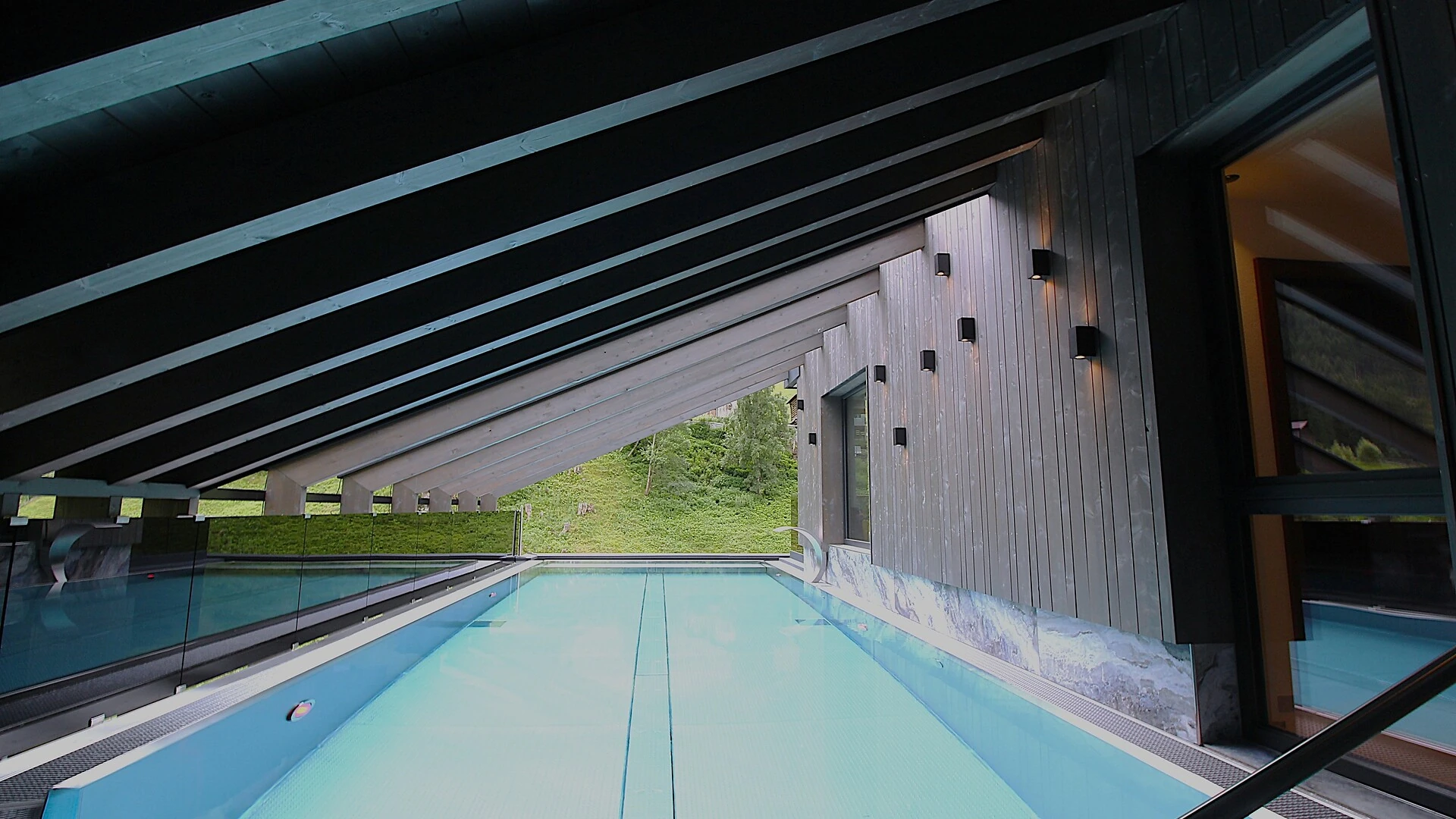 Wellness mit Panorama